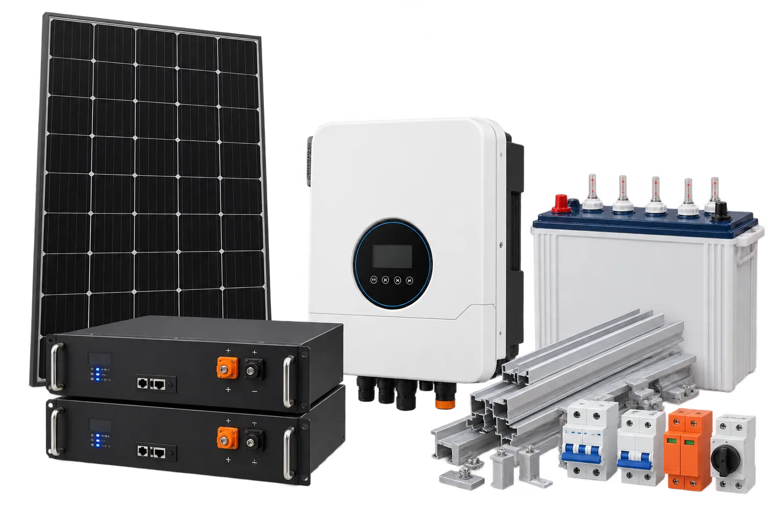 3kW Solar Package equipment