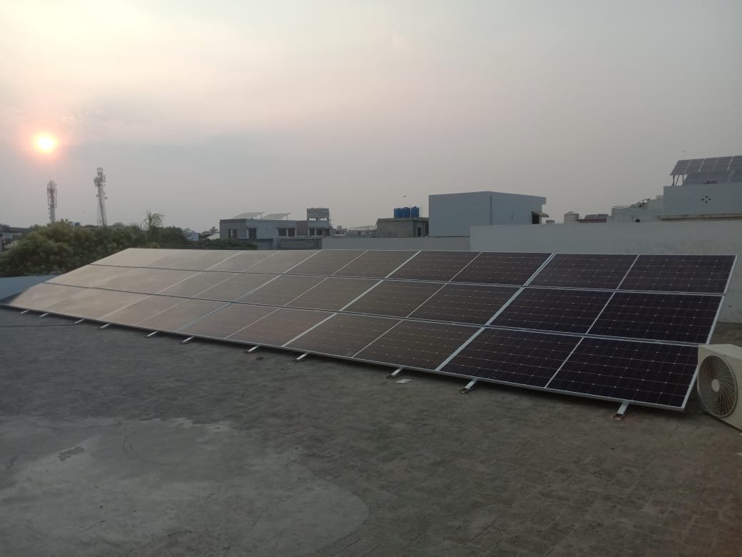 20kW On-Grid System — WAPDA Town in WAPDA Town, Lahore