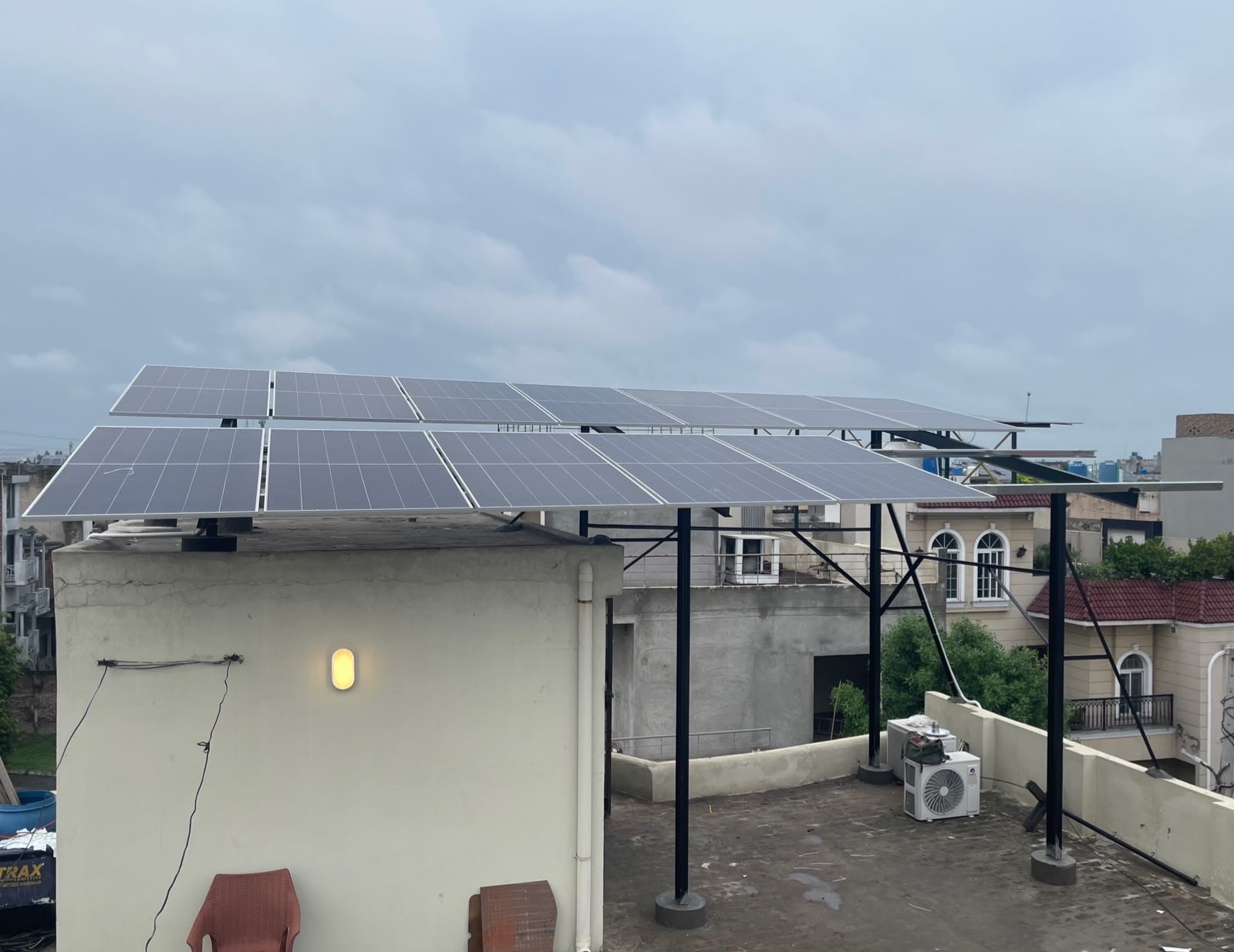 8kW Hybrid System — PSIC Cooperative Housing in Punjab Small Industries Cooperative Housing Society, Lahore