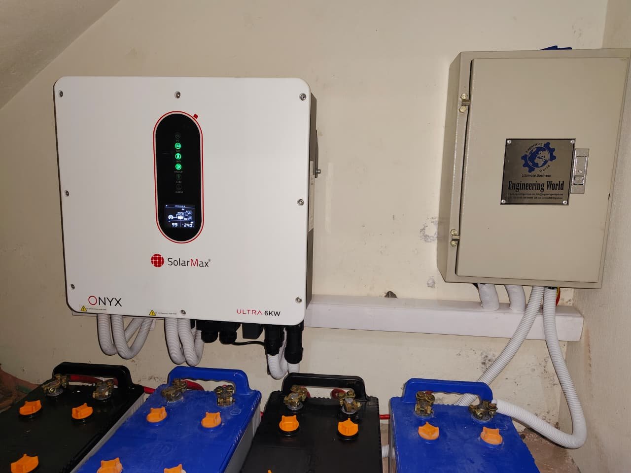 6kW Hybrid System (9kW PV) — Begum Kot in Begum Kot, Shahdara, Lahore
