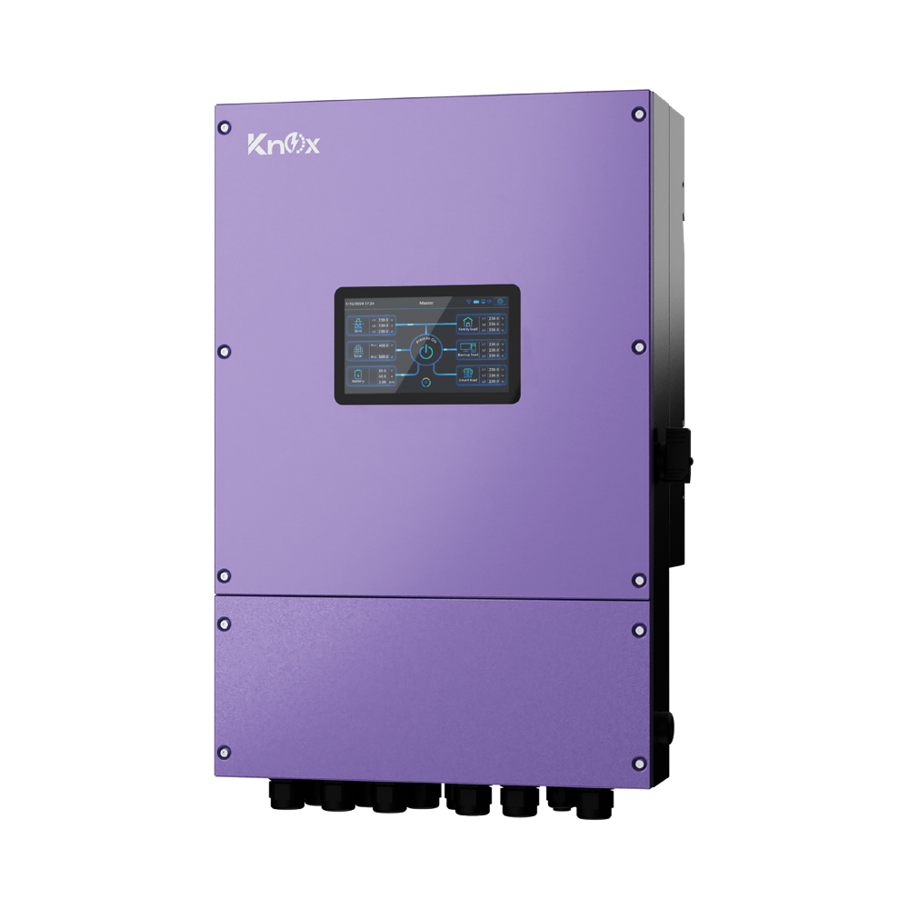 Knox Xenon 12066 | 6.6kW IP66 Hybrid Solar Inverter With PV 12000W Dual MPPT, Wi-Fi & Large HMI Touchscreen — solar equipment in Lahore, Pakistan