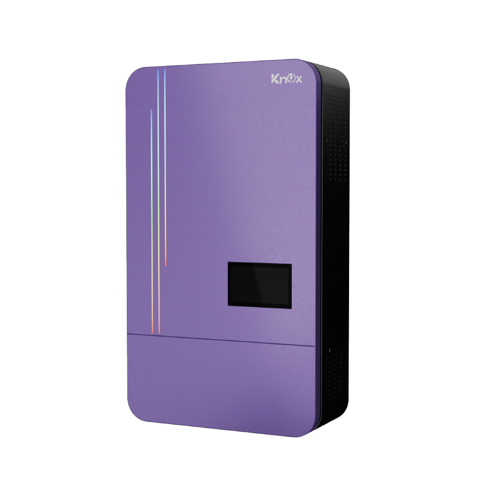 Knox Krypton 9055 | 6.5KW Hybrid Solar Inverter with 9000W PV, Dual MPPT, Wi-Fi & Large HMI Touchscreen — solar equipment in Lahore, Pakistan