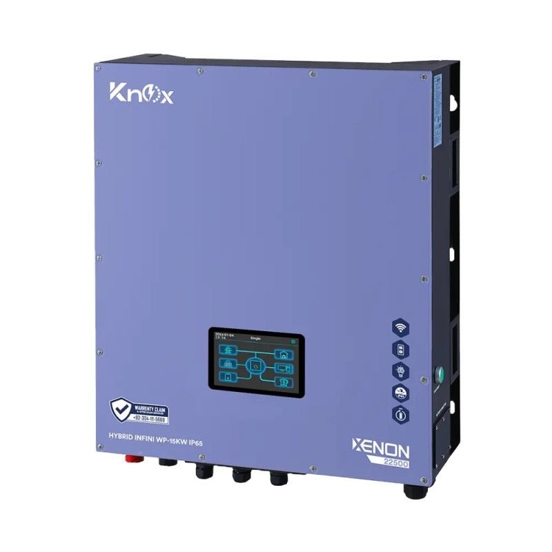 Knox Xenon 18000 12kW IP65 Hybrid Solar Inverter With PV 18000W — solar equipment in Lahore, Pakistan
