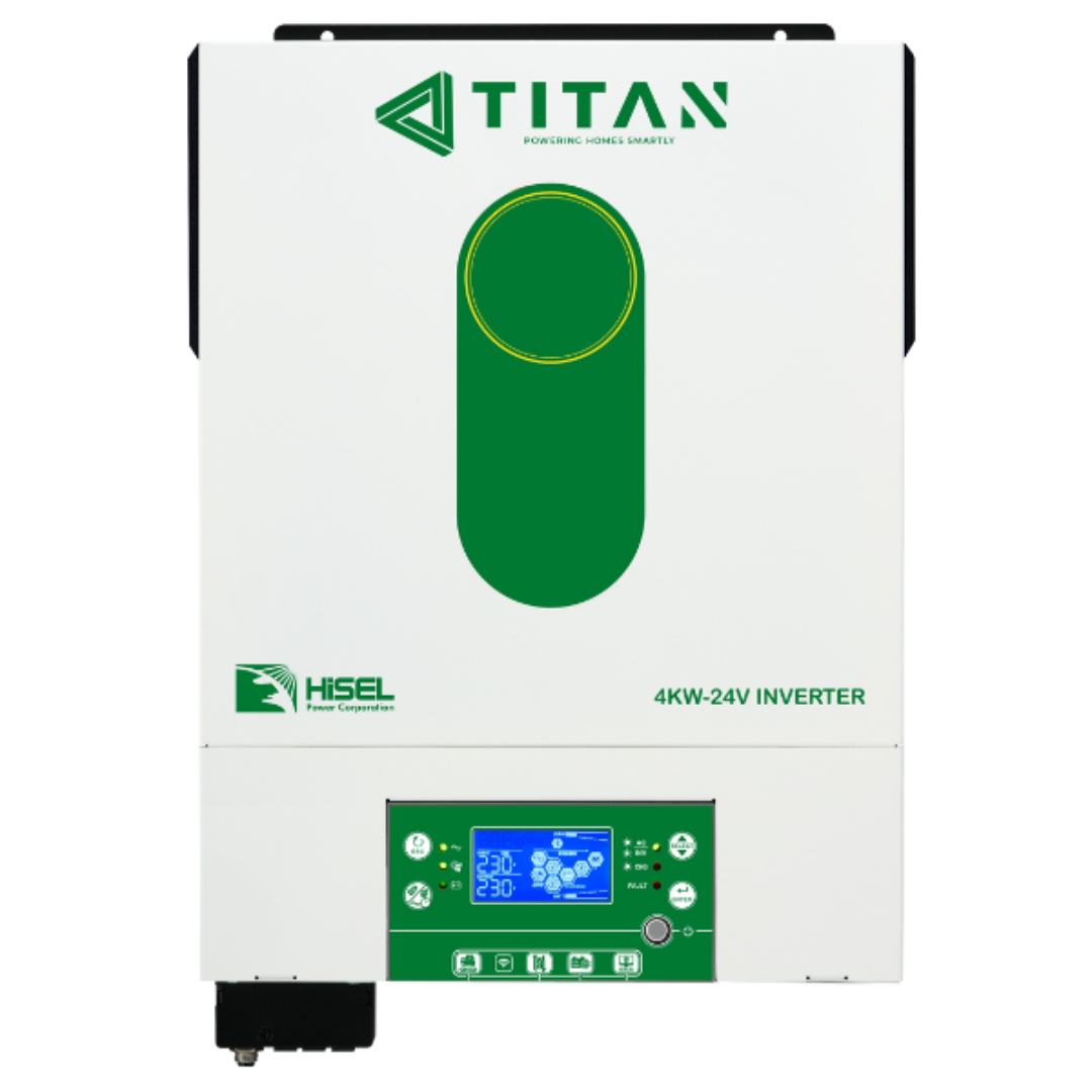 Hisel Axpert VM III Twin-4000W Hybrid Inverter 4KW — solar equipment in Lahore, Pakistan
