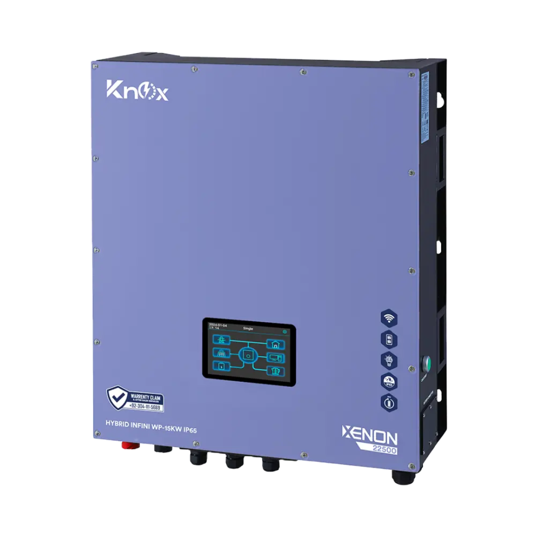 Knox Xenon 22500 15KW 3 Phase Hybrid Solar Inverter With PV 22500W — solar equipment in Lahore, Pakistan