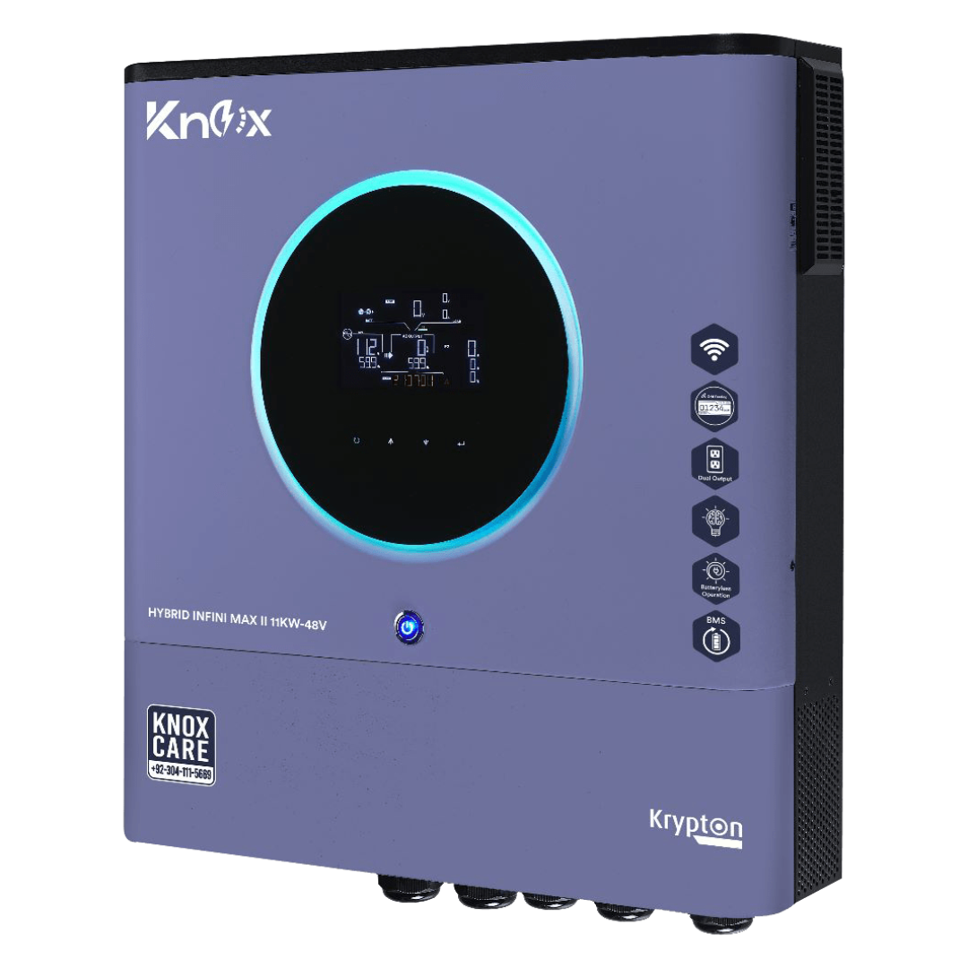 Knox Krypton 11000 8KW Hybrid Solar Inverter With PV 11000W — solar equipment in Lahore, Pakistan