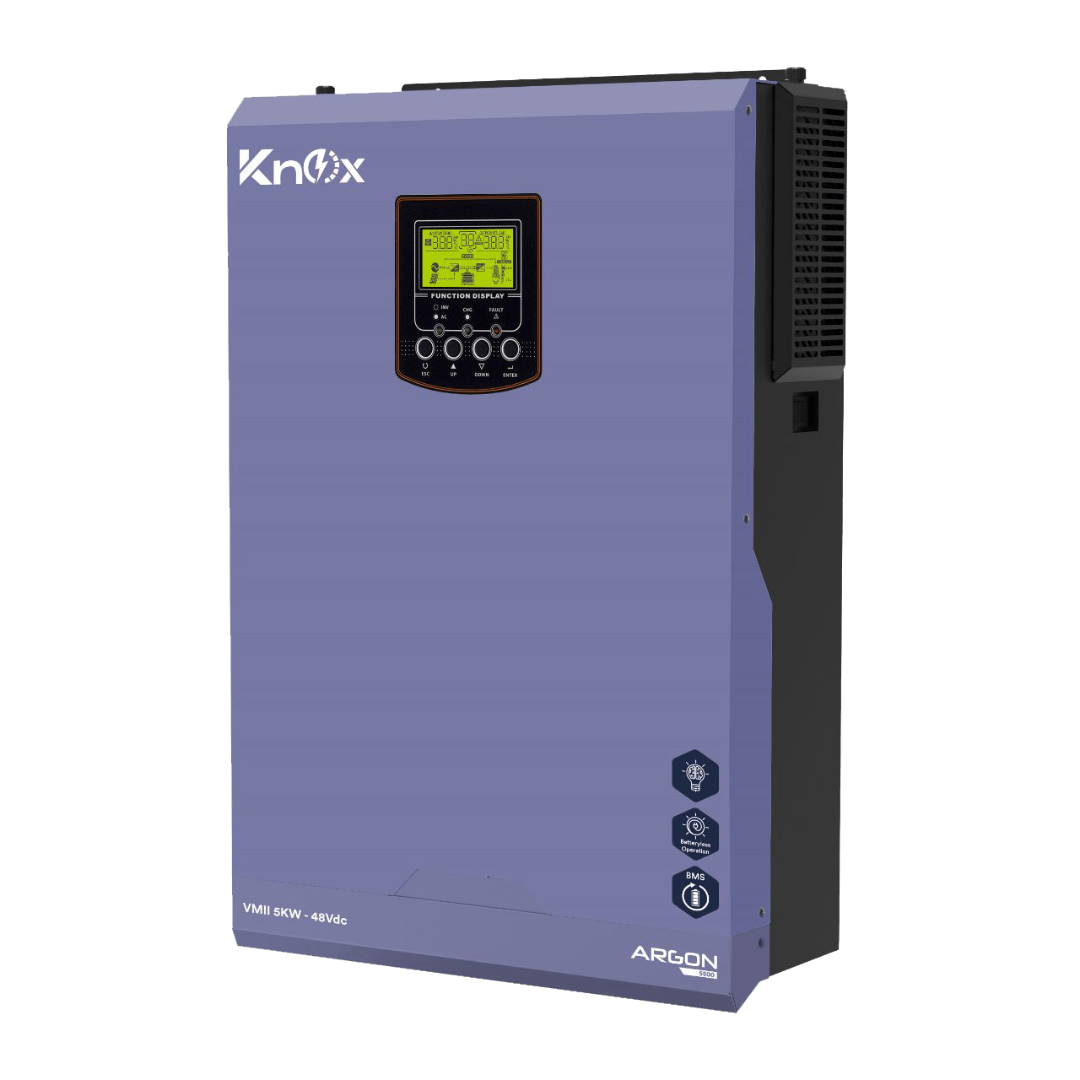 Knox Argon VM II 6000 5KW Off Grid Solar Inverter With PV 6000W — solar equipment in Lahore, Pakistan