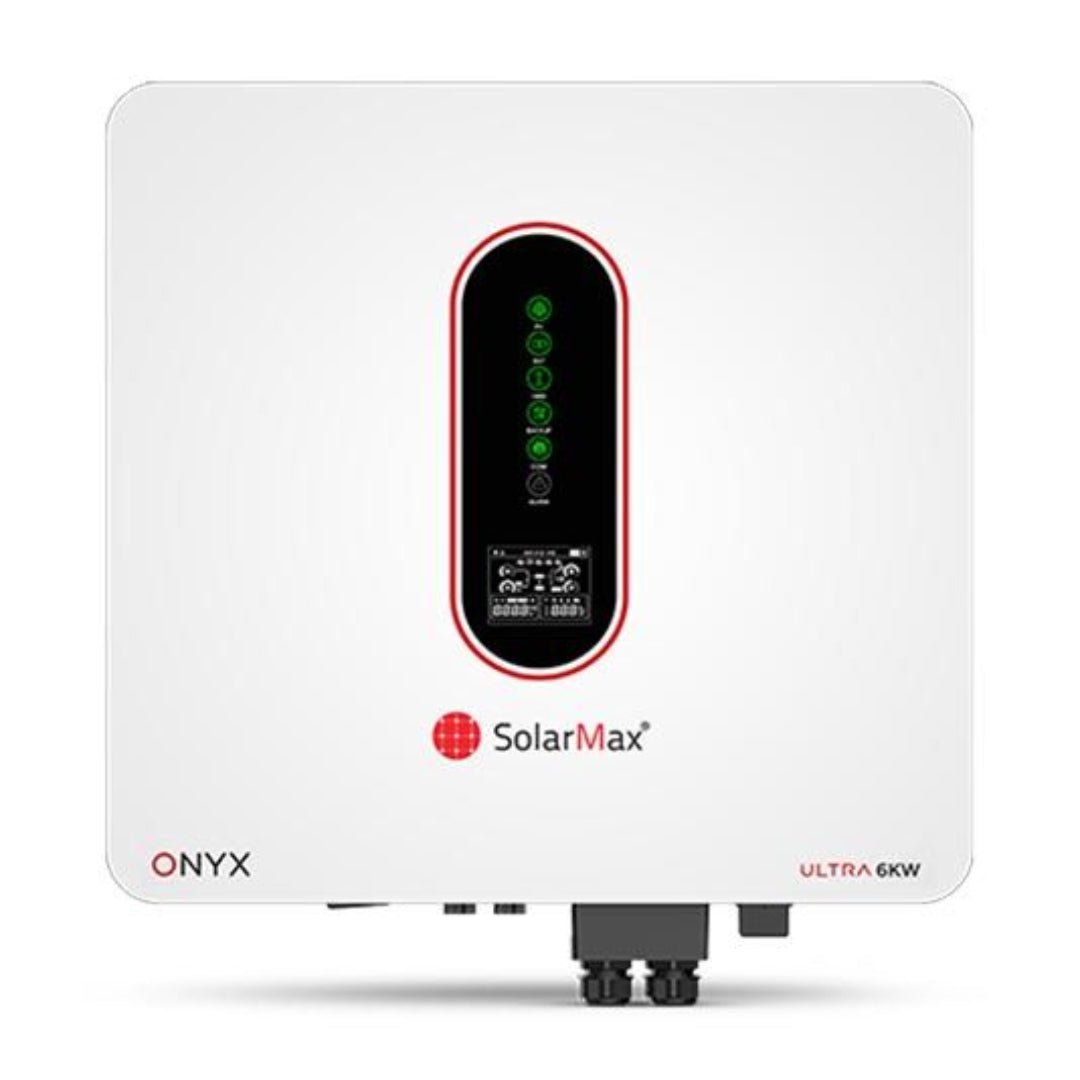 SolarMax Onyx ultra 6KW Hybrid Solar Inverter With PV9000 IP65 — solar equipment in Lahore, Pakistan