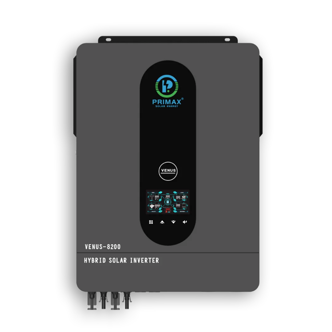 PRIMAX VENUS 8200 Hybrid Solar Inverter 8.2KW Dual Output &  PV with 10200W 48V MPPT 2024 — solar equipment in Lahore, Pakistan