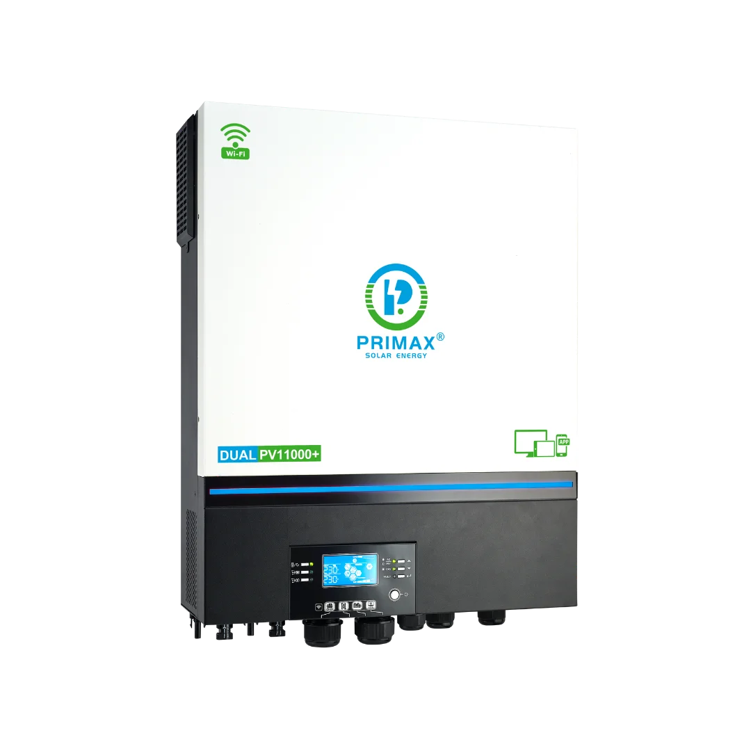 PRIMAX GALAXY PV11000+ PRO Hybrid Solar Inverter 8KW with 11000W MPPT Solar Charge Controller — solar equipment in Lahore, Pakistan