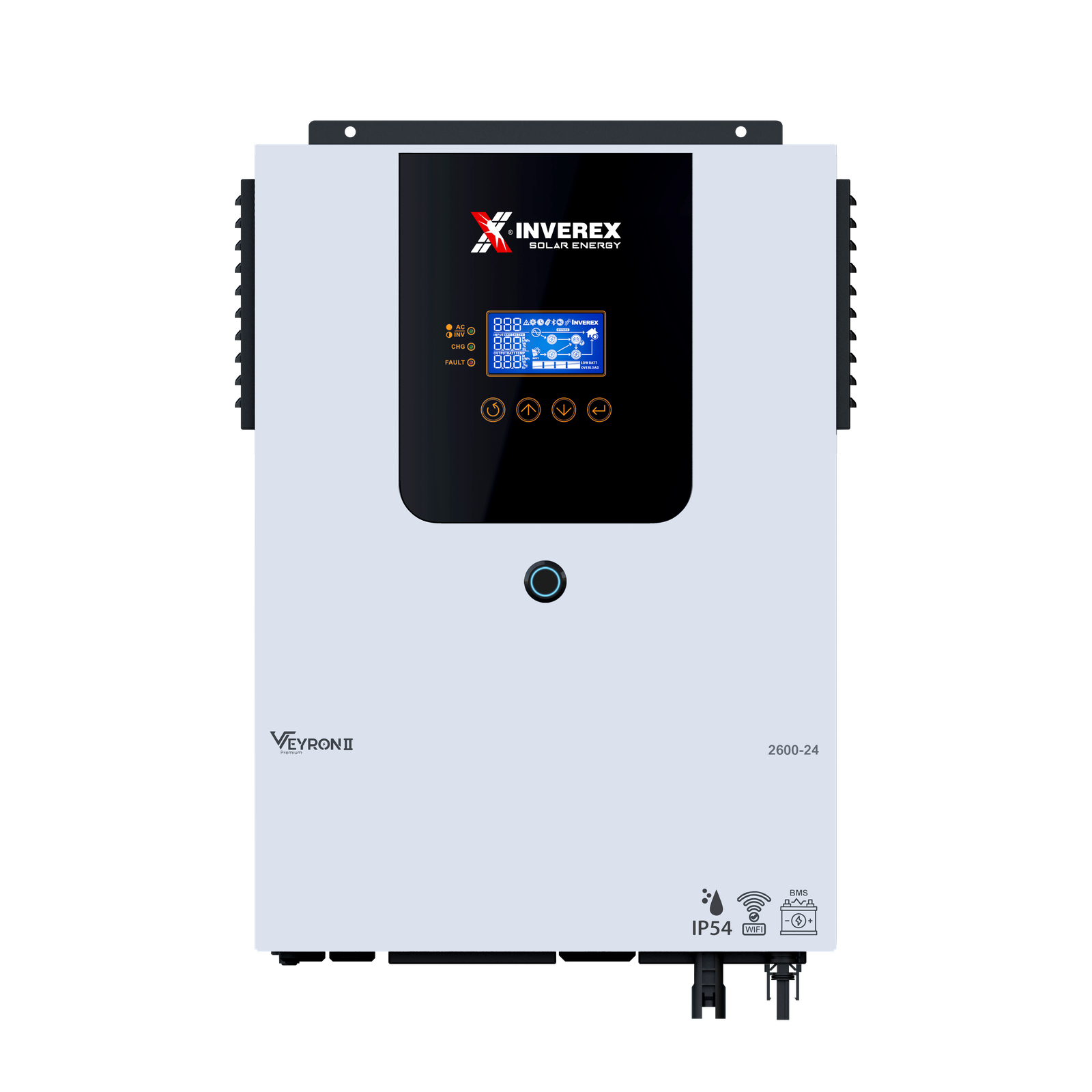 Inverex Veyron II Premium 2600-24 PV4000 IP54 Solar Inverter — solar equipment in Lahore, Pakistan