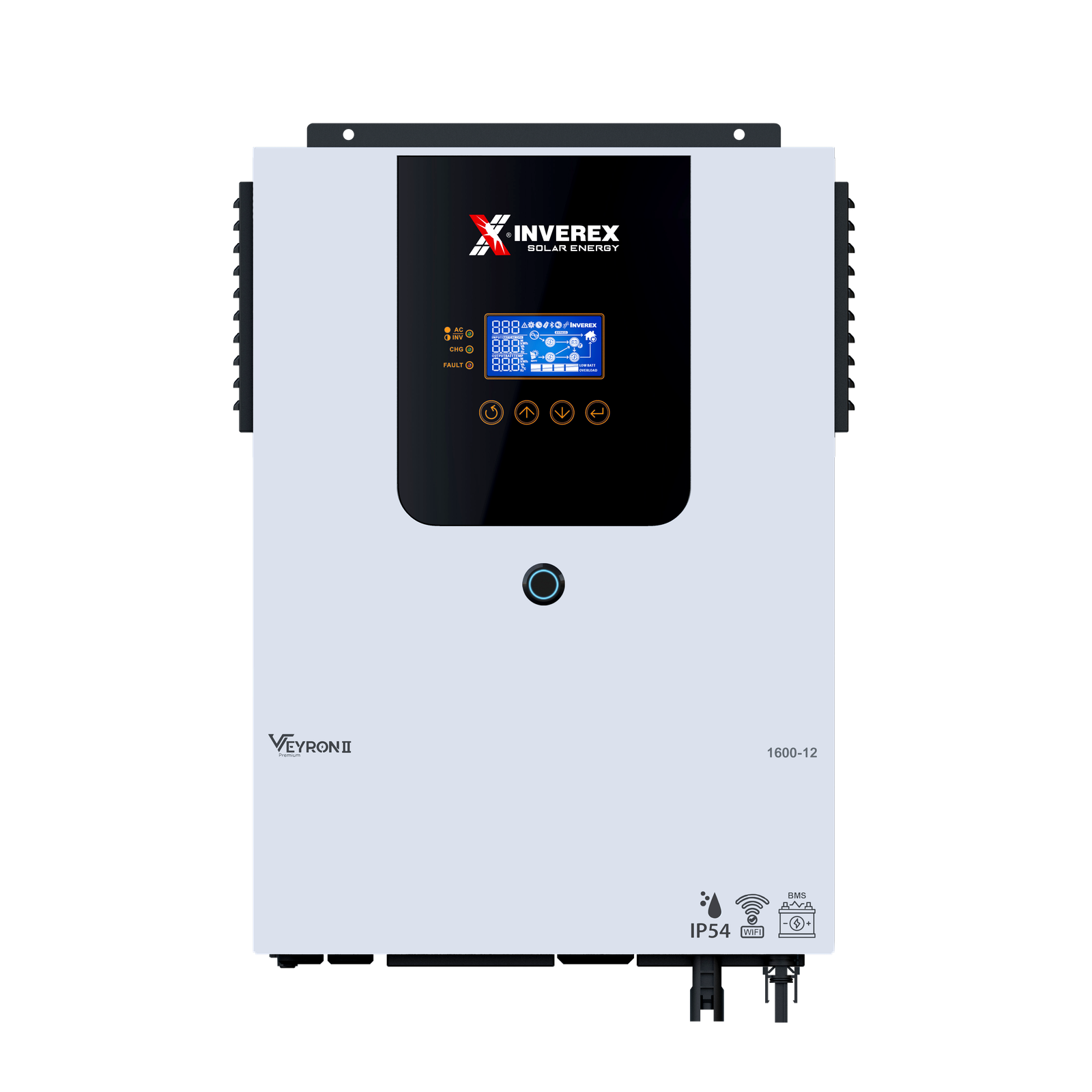 Inverex Veyron II Premium 1600-12 PV2500 IP54 Solar Inverter — solar equipment in Lahore, Pakistan