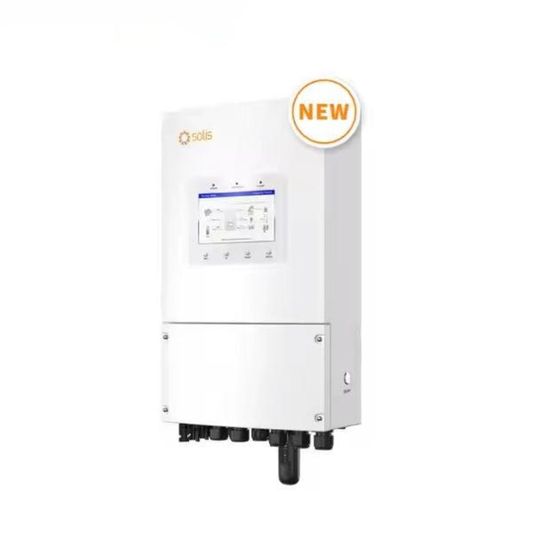 Solis S6-EH1P6K-L-PLUS 6KW Hybrid Solar Inverter | IP66 — solar equipment in Lahore, Pakistan