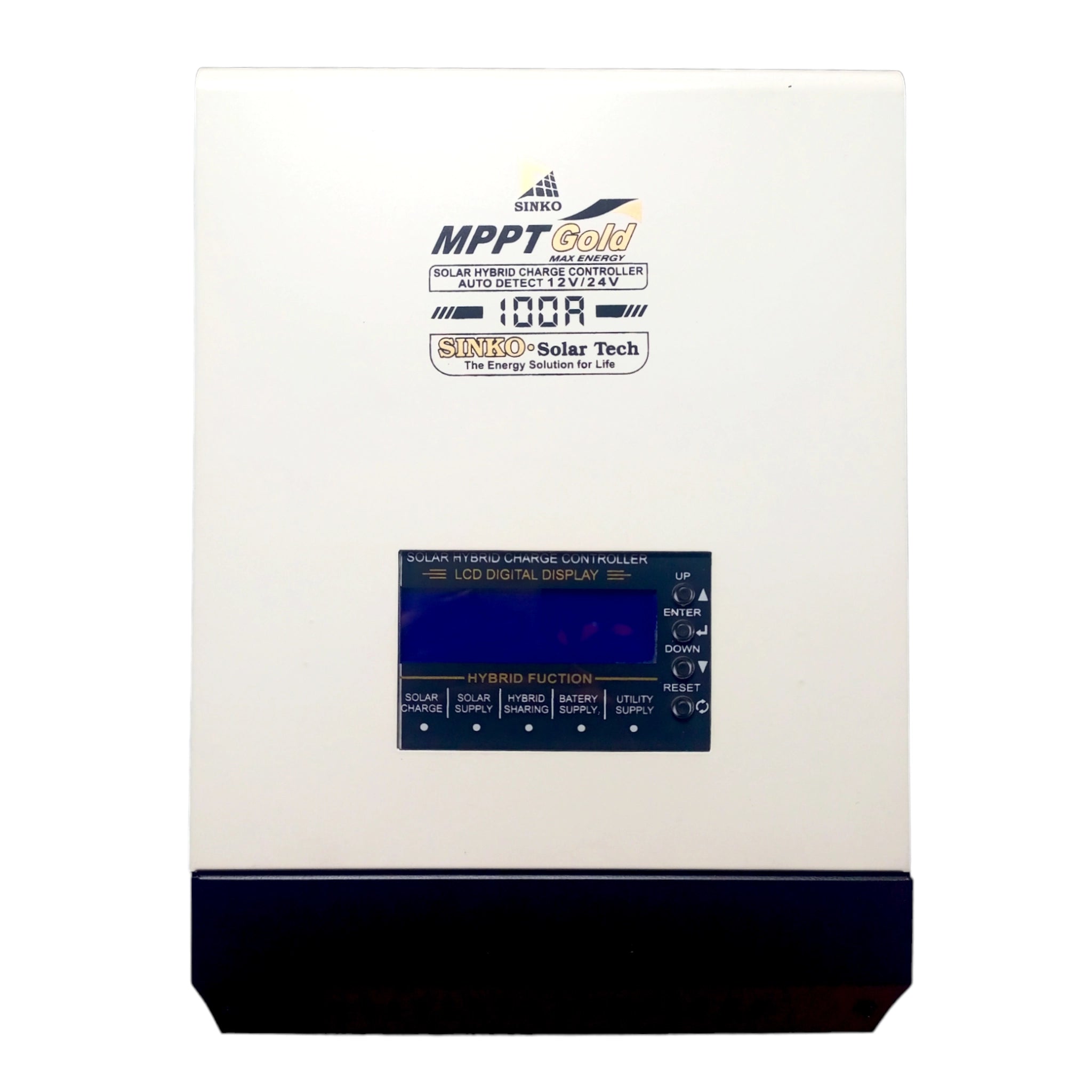 Sinko 100A Hybrid MPPT solar charge controller 12V/24V — solar equipment in Lahore, Pakistan