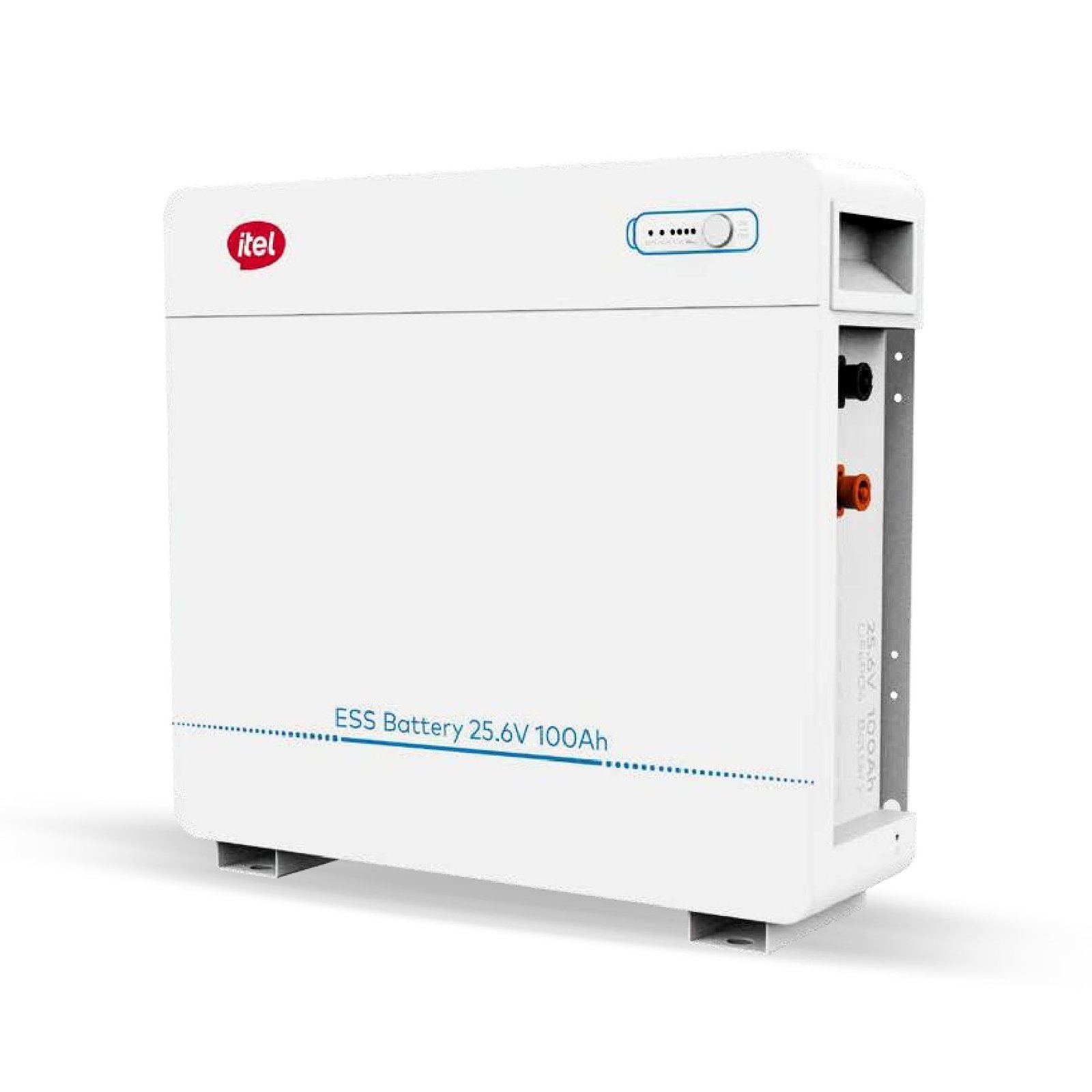 Itel IPW-25100 LiFePO₄ Lithium Battery 25.6V 100Ah – 2.56kWh - IP21 — solar equipment in Lahore, Pakistan
