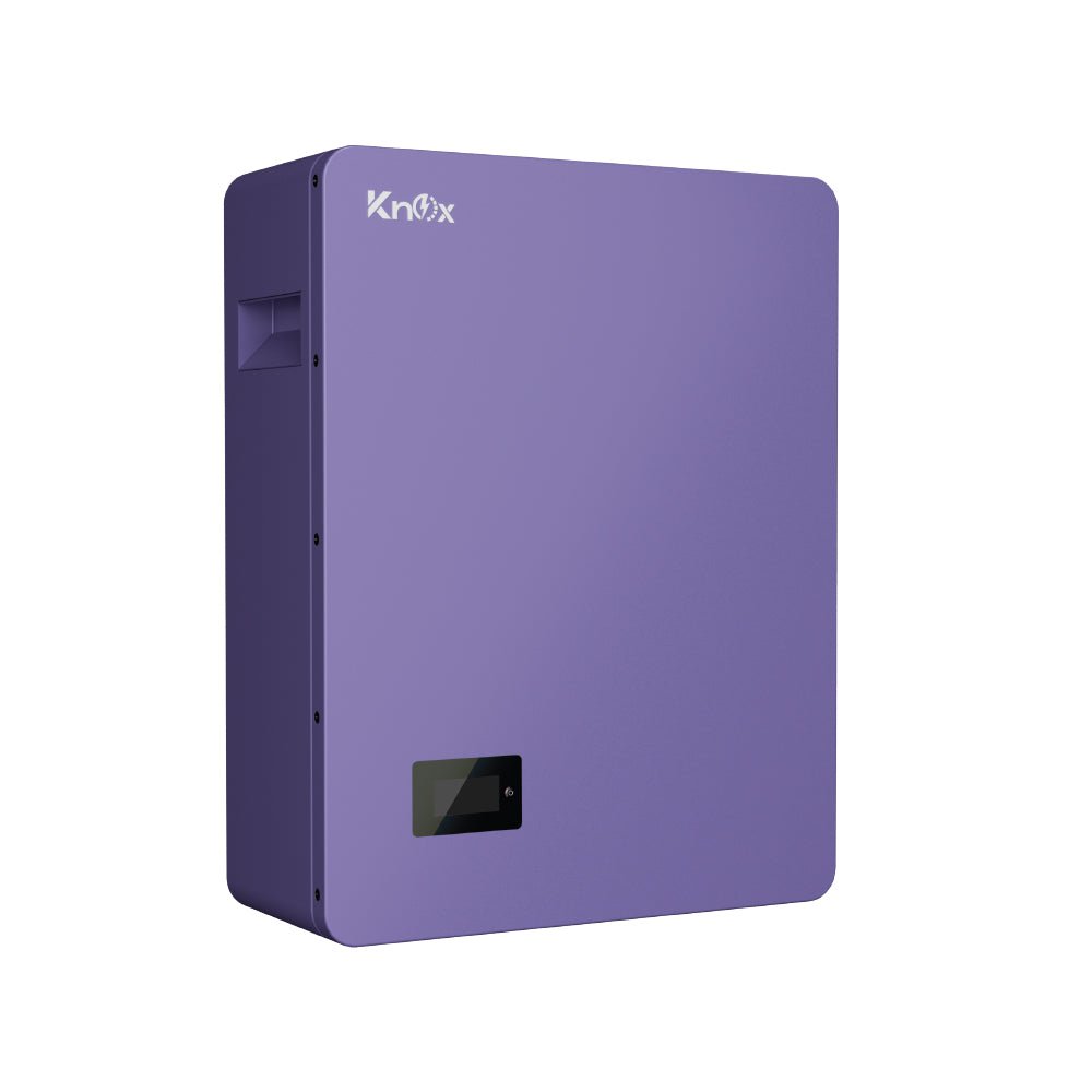 Knox Power Wall 3.0 - 25.6V 100AH IP20 Lithium-Ion Battery – 2.56 kWh Wall-Mounted Energy Storage Solution With Series Support — solar equipment in Lahore, Pakistan