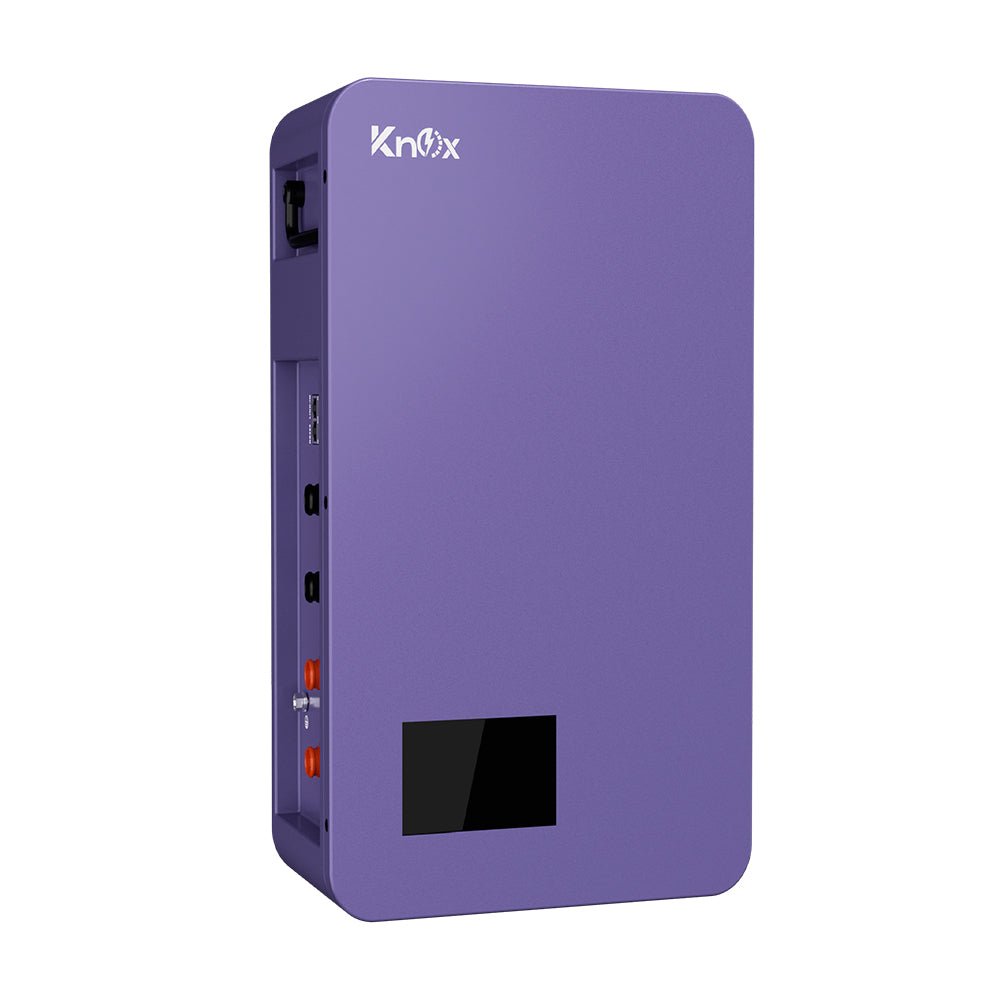 Knox Power Wall 3.1 - 25.6V 100AH IP20 Lithium-Ion Battery – 2.56 kWh Wall-Mounted Energy Storage Solution — solar equipment in Lahore, Pakistan