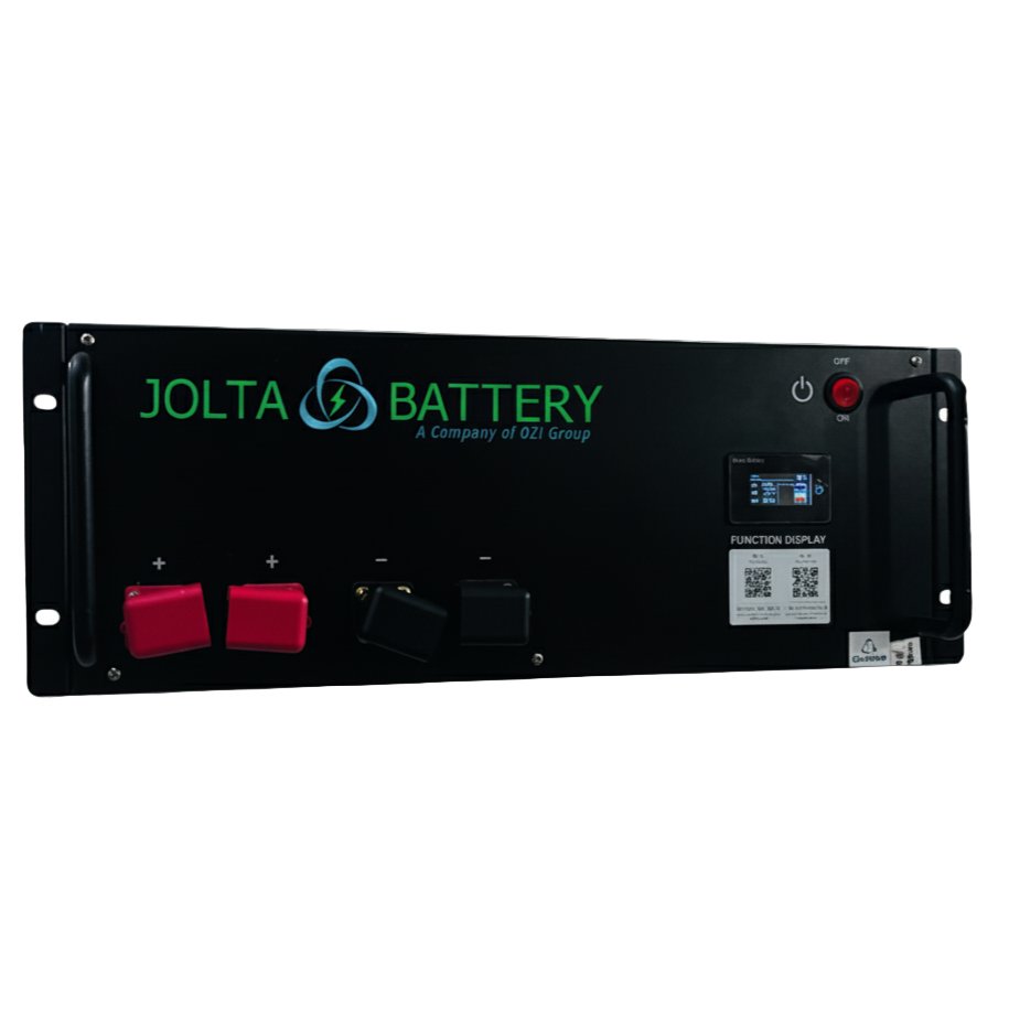 Jolta Nova JB122400N 12.8V 200Ah (2.56kWh) LiFePO4 Lithium Battery – Rack Mount — solar equipment in Lahore, Pakistan