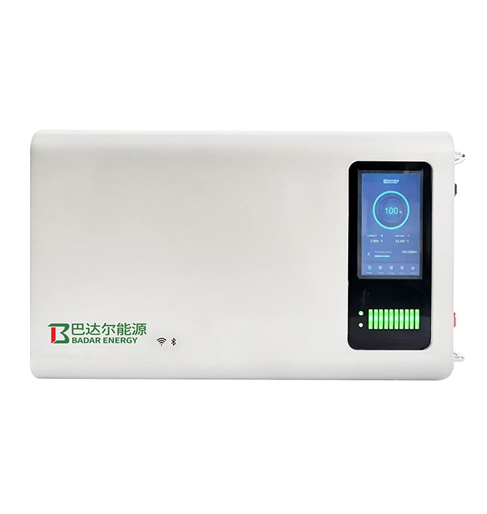 BadarEnergy Tiger Energy Pro 51.2V 100AH-W 5.12 kWh Lithium Battery — solar equipment in Lahore, Pakistan