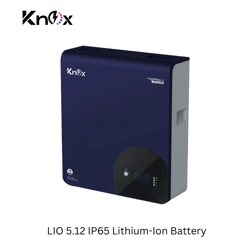 Knox Power Wall - 51.2V 100AH IP65 Lithium-Ion Battery – 5.6 kWh Energy Storage Solution — solar equipment in Lahore, Pakistan