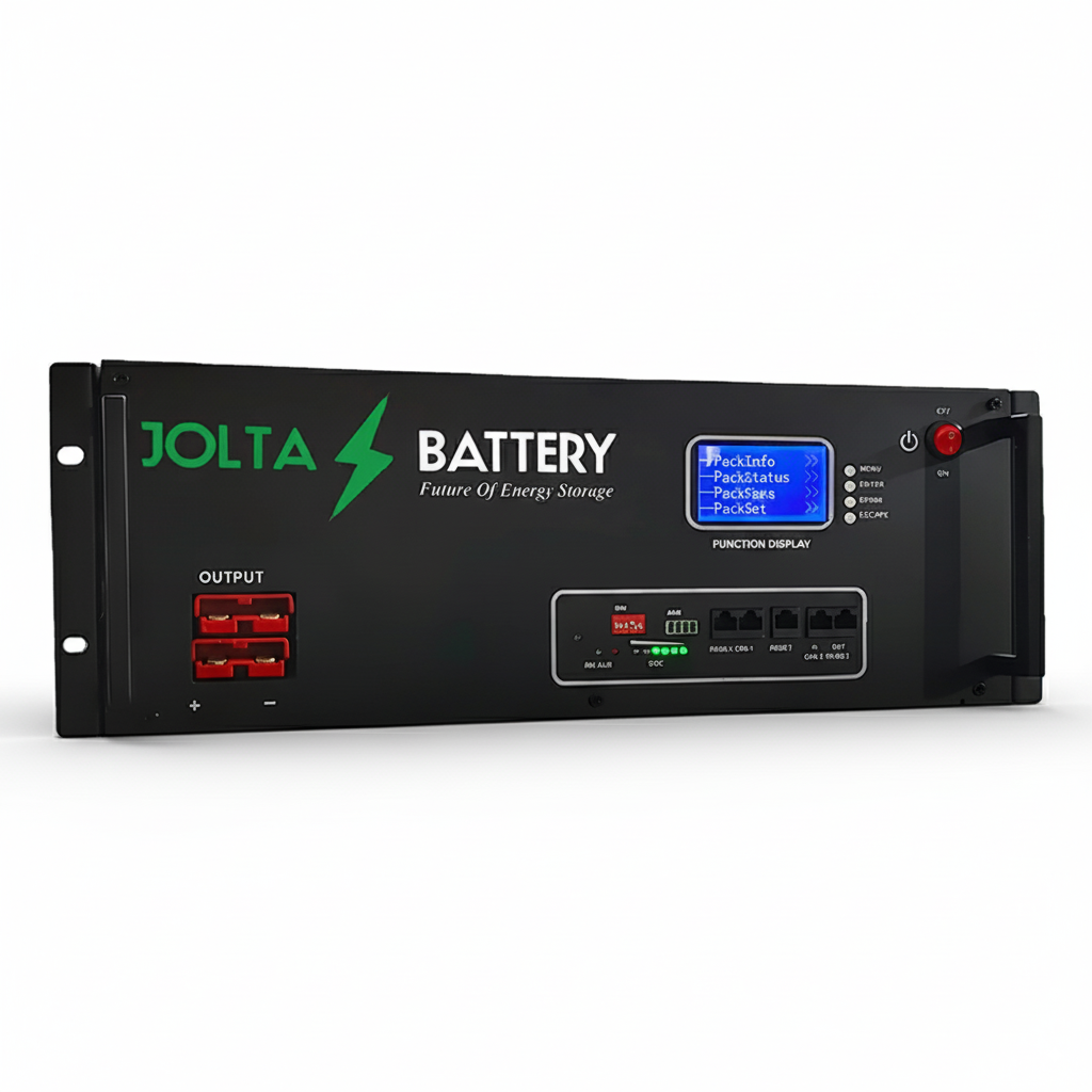 Jolta Nova JB484800N 48V 100Ah (4.80kWh) LiFePO4 Lithium Battery – Rack Mount — solar equipment in Lahore, Pakistan