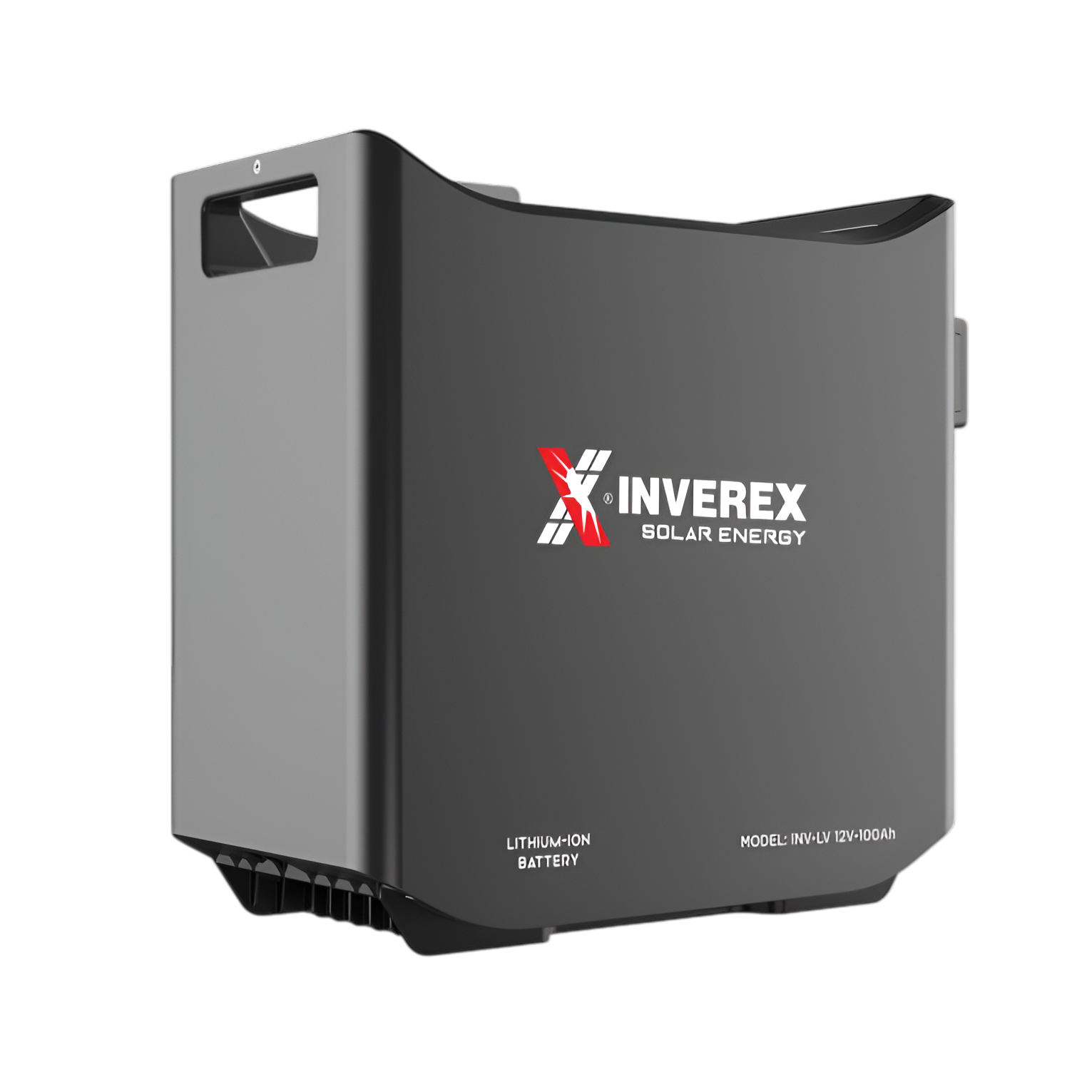 Inverex 12V 100Ah Lithium-Ion Battery | 1.28kWh LiFePO4 Solar Battery | Backup Power Solution — solar equipment in Lahore, Pakistan