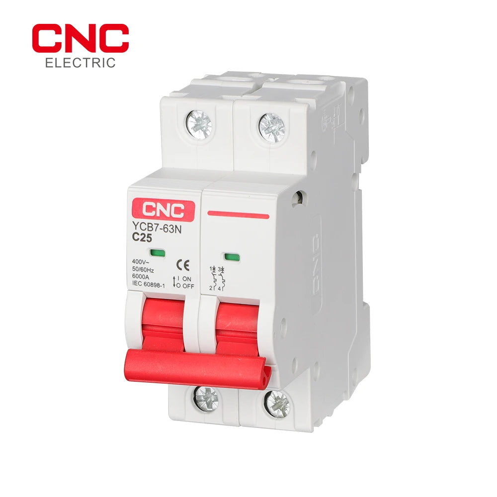 CNC YCB7-63N 2P AC MCB Circut Breaker — solar equipment in Lahore, Pakistan