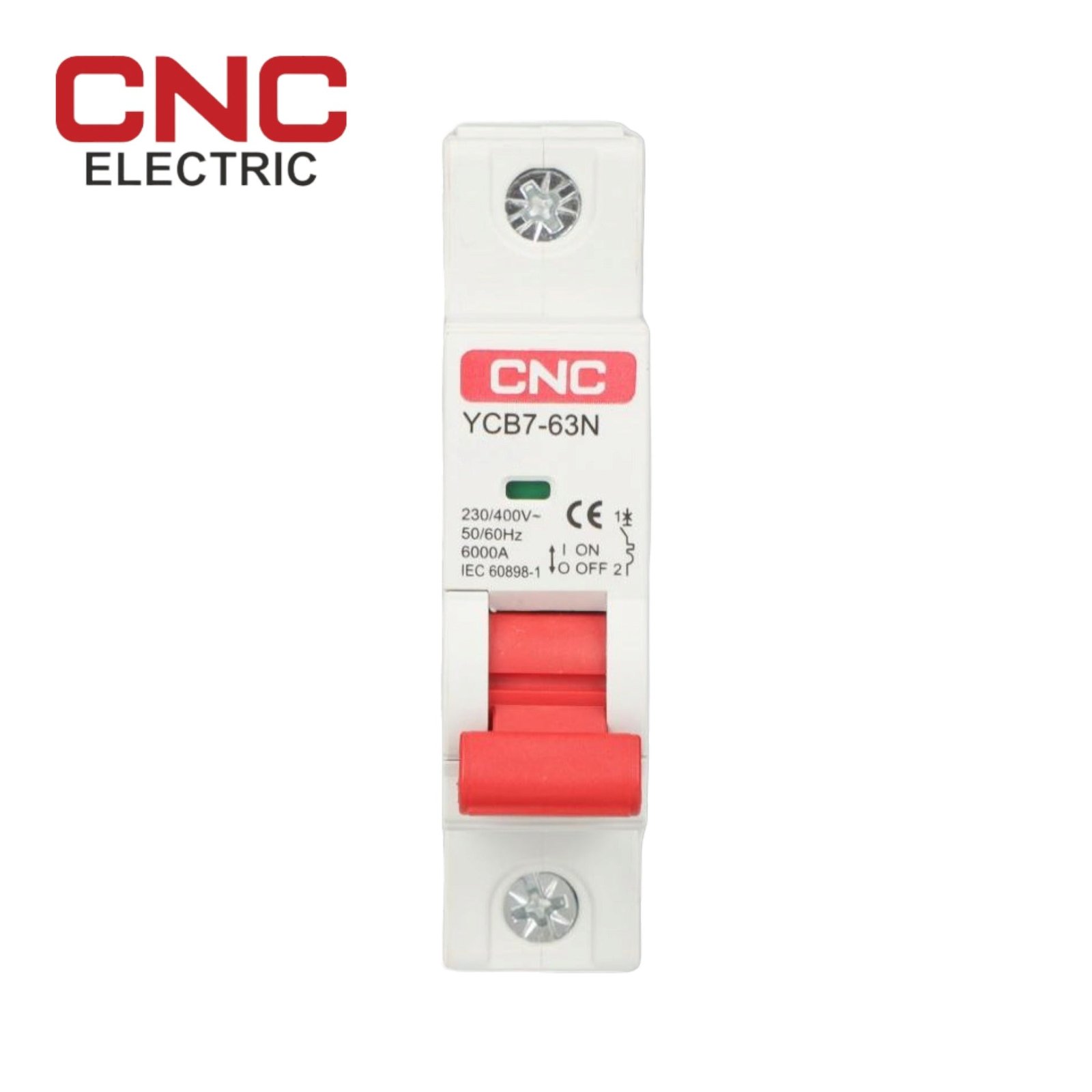 CNC 63N 1P AC MCB Mini Circuit breaker — solar equipment in Lahore, Pakistan