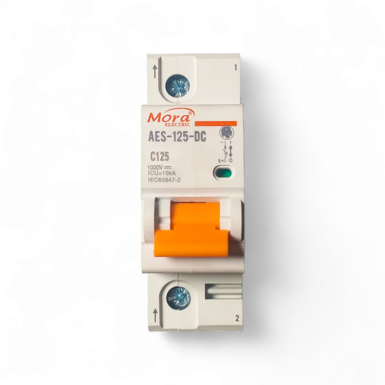 Mora DC 1P 125A MCB CIRCUIT BREAKER for Battery — solar equipment in Lahore, Pakistan