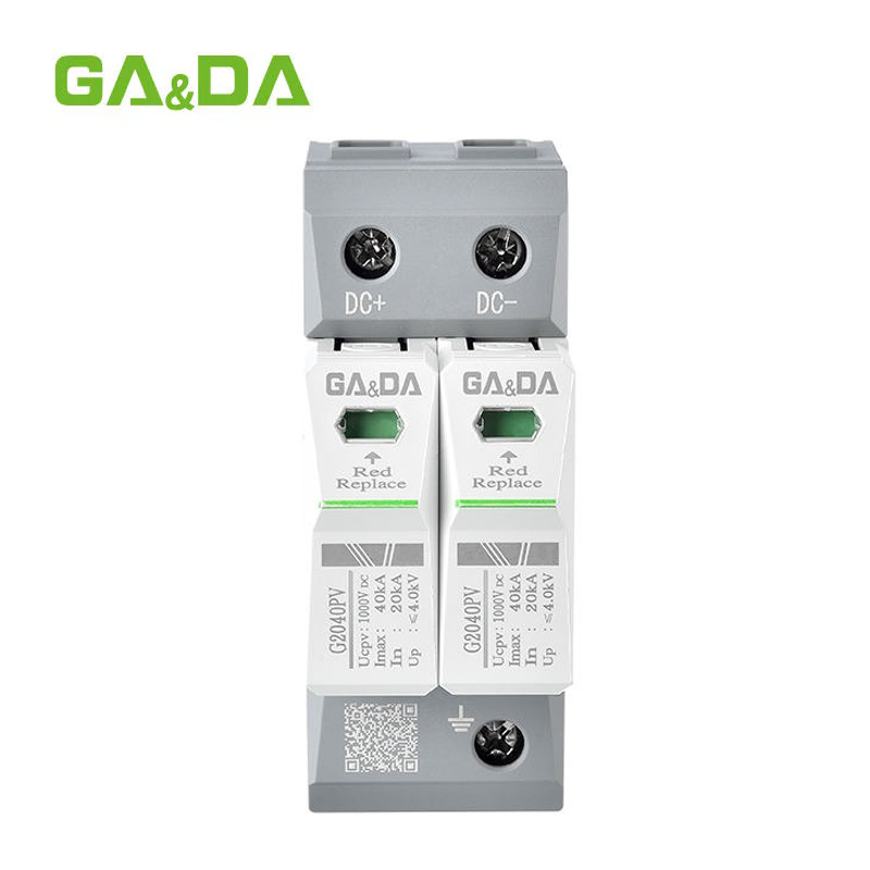 GA&DA G2040PV 2P DC 1000V Surge Protection Device (SPD) – Reliable DC Surge Protector — solar equipment in Lahore, Pakistan