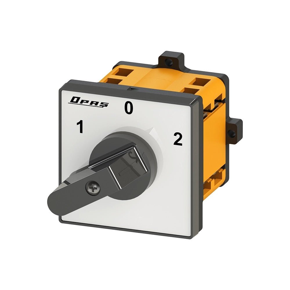 OPAS 2 Line Rotary Change Over Phase Selector Switch — solar equipment in Lahore, Pakistan