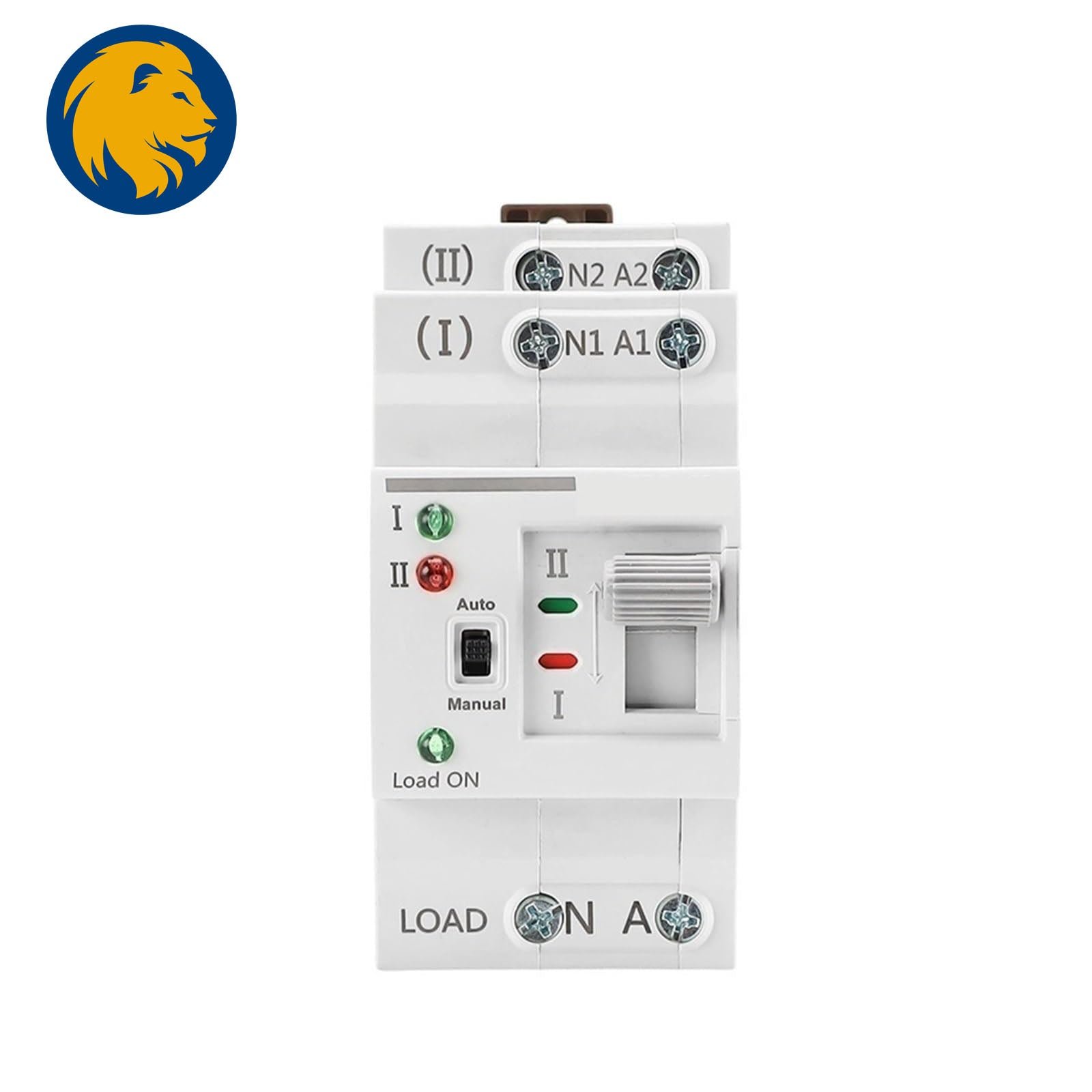Mora AES-63A II  Single Phase 63A  Dual Power Automatic Transfer Switch ATS — solar equipment in Lahore, Pakistan