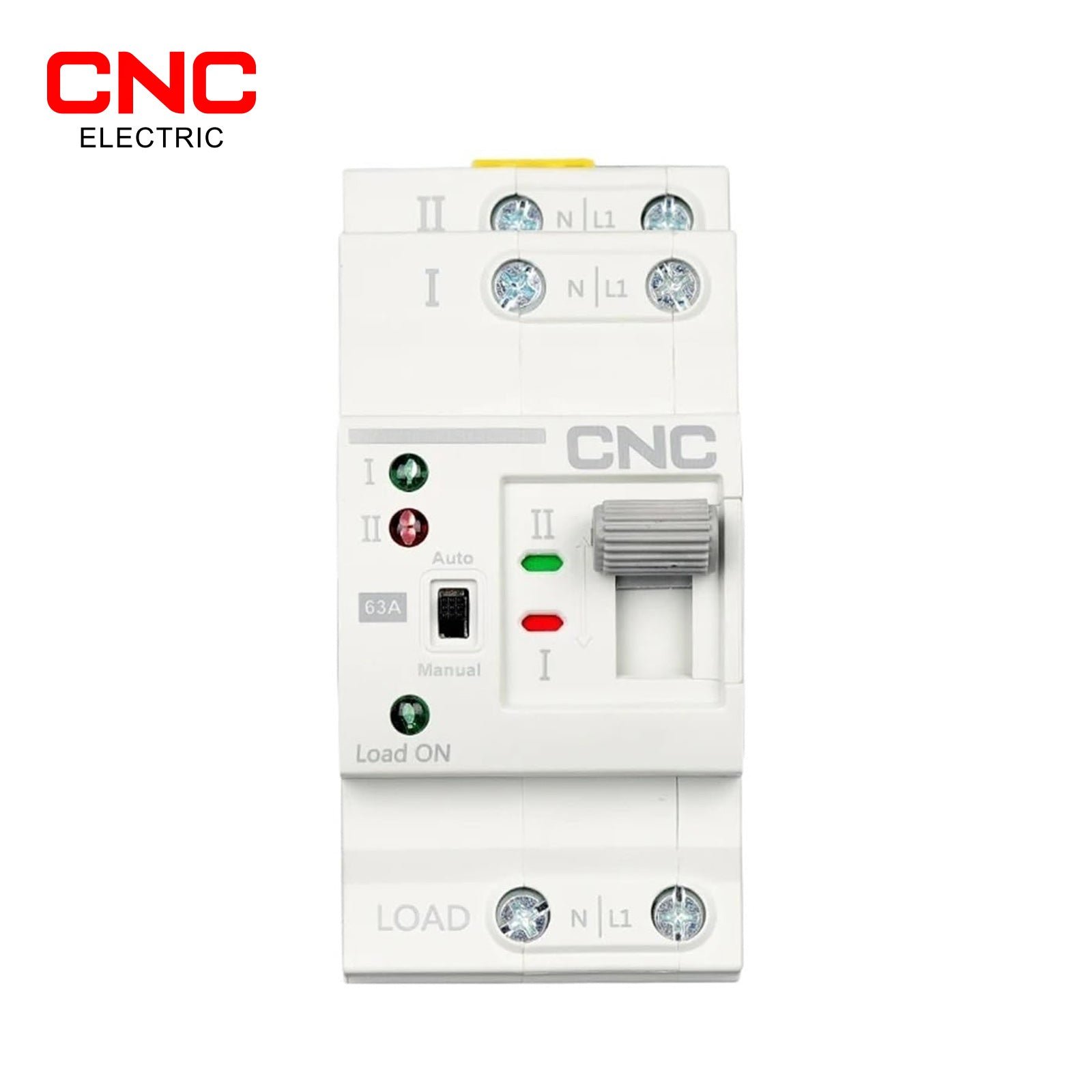 CNC YCQR-63 2P Single Phase 63A  Dual Power Automatic Transfer Switch ATS — solar equipment in Lahore, Pakistan