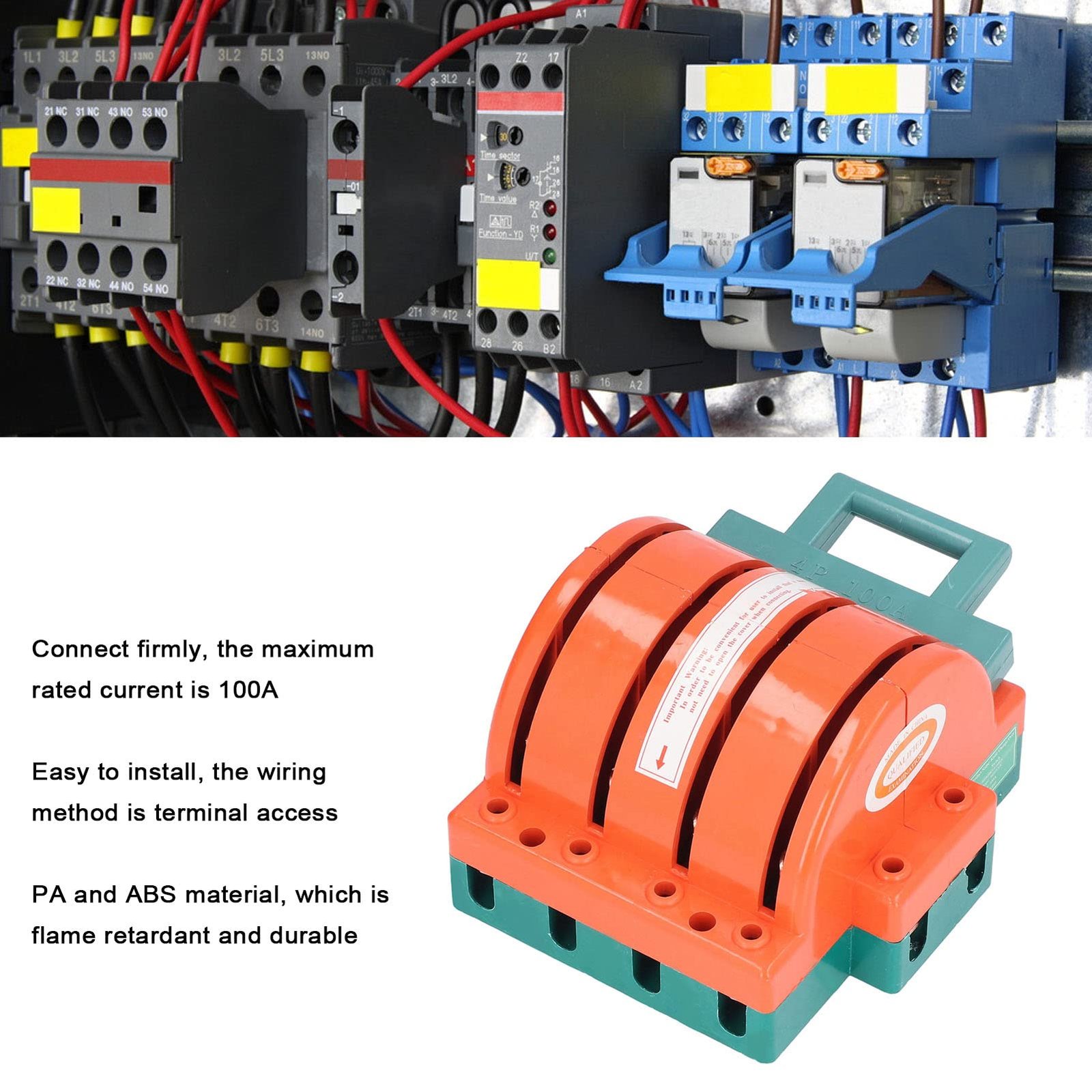 Tense 2 Line 3Phase Change Over Copper Knife Switch Double Power Supply Two-way Transformation — solar equipment in Lahore, Pakistan