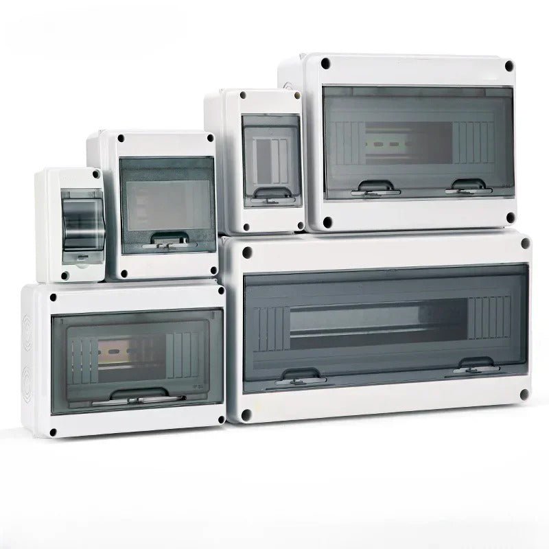 Plastic Dp box IP65  Power Distribution Box Waterproof – Electrical Box — solar equipment in Lahore, Pakistan