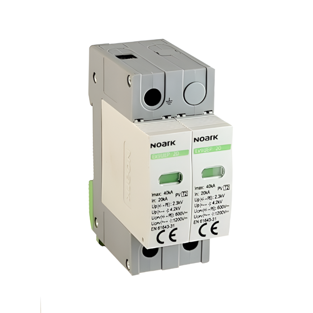 Noark SPD-2PAC | 2-Pole 300V AC Surge Protection Device | DIN Rail Mount — solar equipment in Lahore, Pakistan
