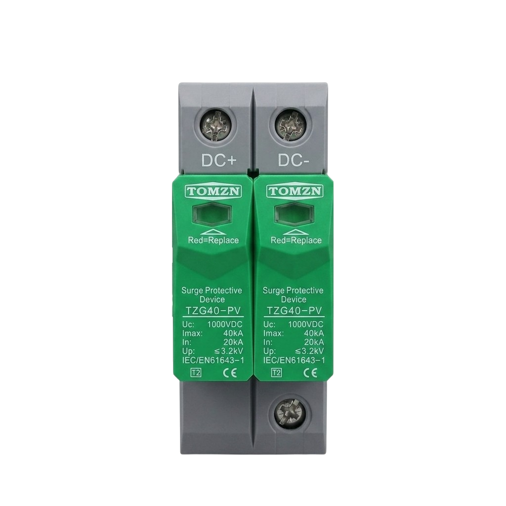 Tomzn SPD DC House Surge Protector 1000v — solar equipment in Lahore, Pakistan