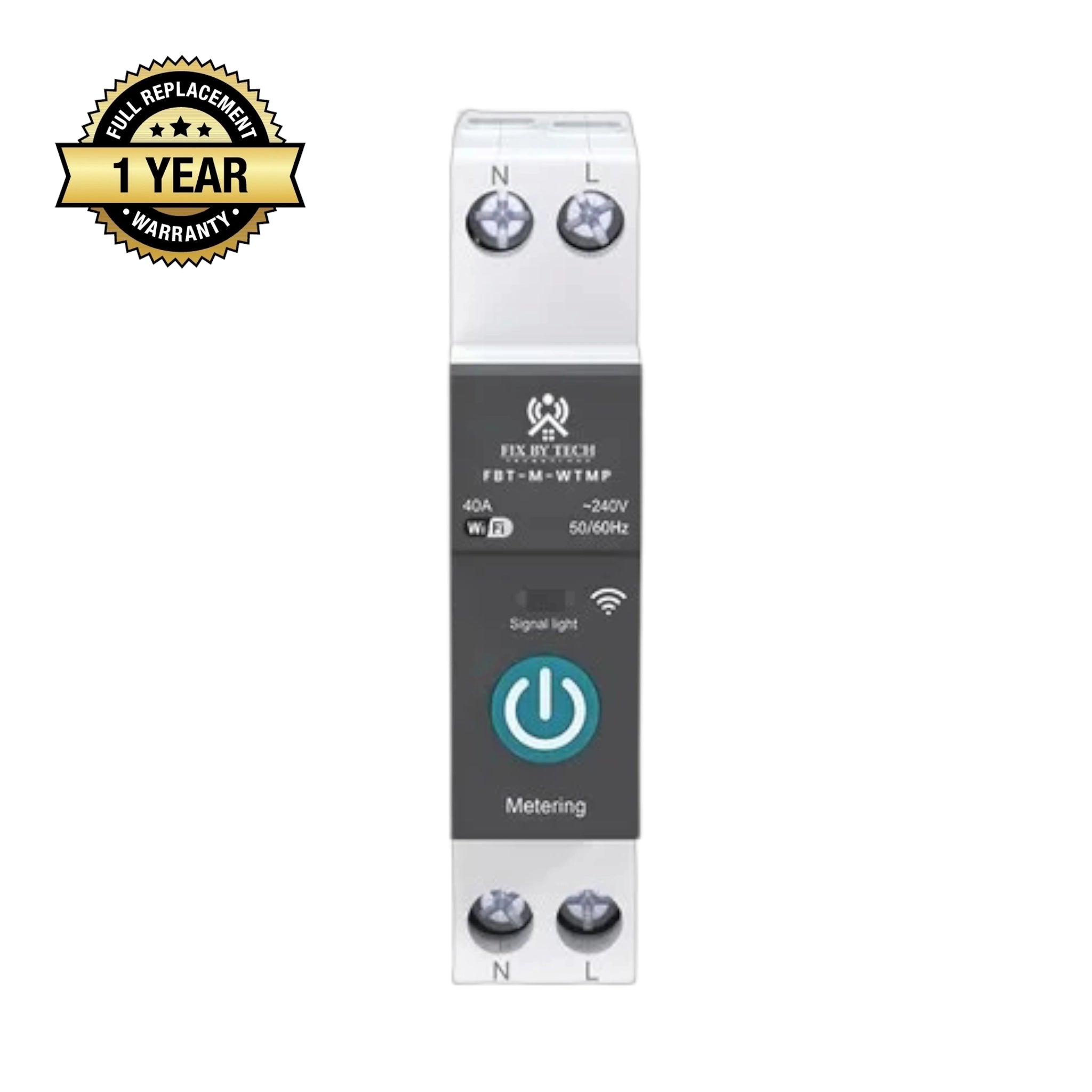 FBT-M-WTMP Overcurrent and Undervoltage Protection Electric Energy Measurement 1-63A Wireless Remote Control Switch — solar equipment in Lahore, Pakistan