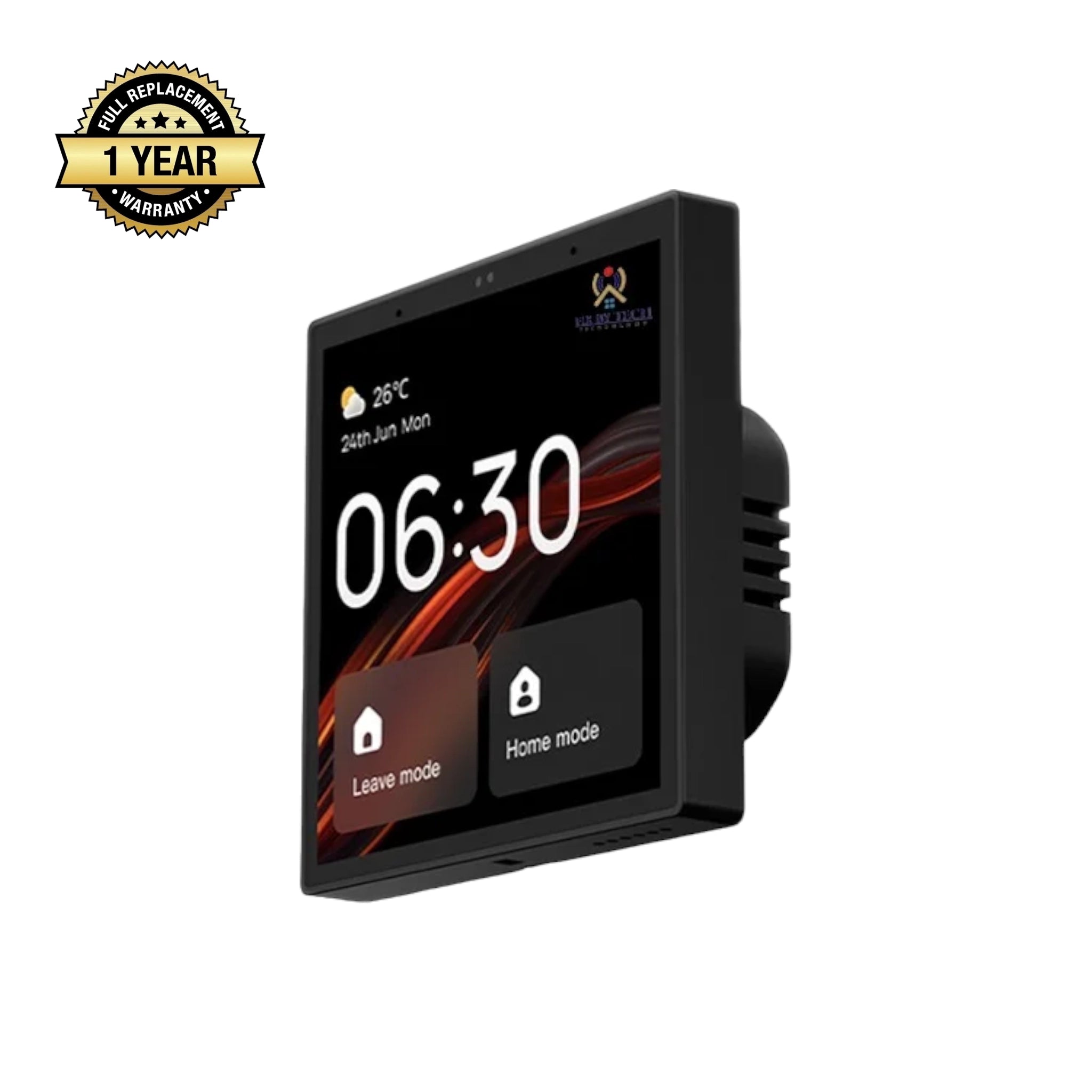 FBT-X-LC WIFI Multifunctional Touch Screen Control Panel 4 Inch In-Wall Central Voice Controller For Intelligent Smart Home — solar equipment in Lahore, Pakistan