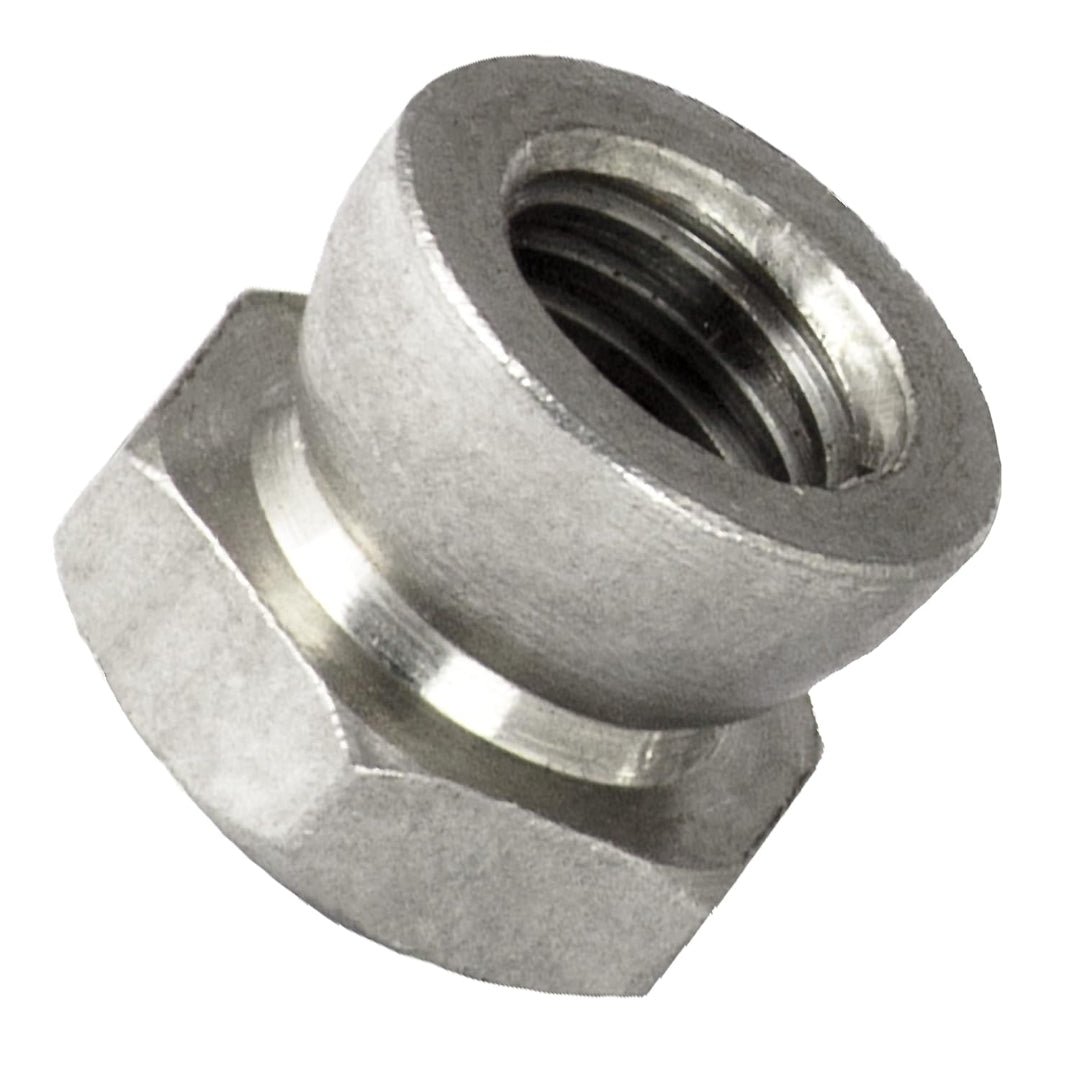 Anti-Theft Security Breakaway Nuts Stainless Steel  Tear-Off Nuts 8mm — solar equipment in Lahore, Pakistan