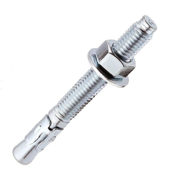 Stainless Steel Wedge Anchor with Nut and Flat Washer — solar equipment in Lahore, Pakistan