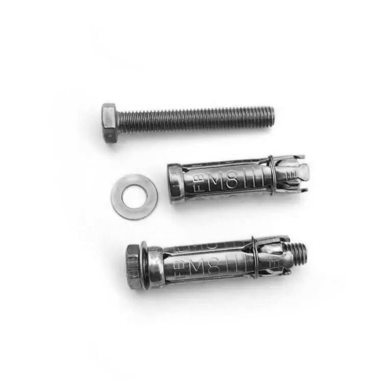 RAWAL BOLT Anchor Fasteners Nut & Bolt Set High Quality — solar equipment in Lahore, Pakistan