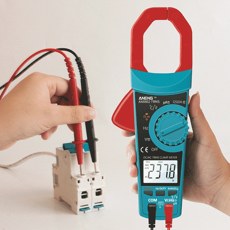 ANENG AN8802 Digital Smart Multimeter 1200A True RMS Clamp Meters AC/DC Current Tester Electric Ampere Frequency Voltmeter  Tool — solar equipment in Lahore, Pakistan