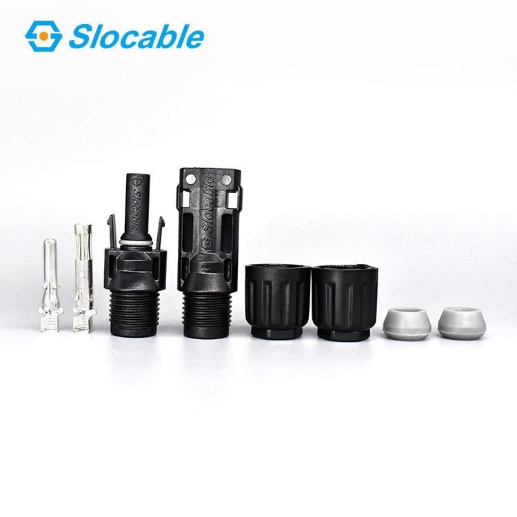 Slocable Solar Panel IP68 MC4 Connector 1500VDC — solar equipment in Lahore, Pakistan