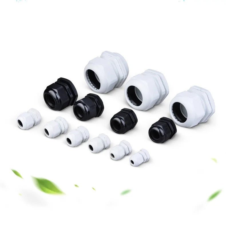 IP68 Cable Glands High Quality Wire Plastic Waterproof Connector Cable Joints — solar equipment in Lahore, Pakistan