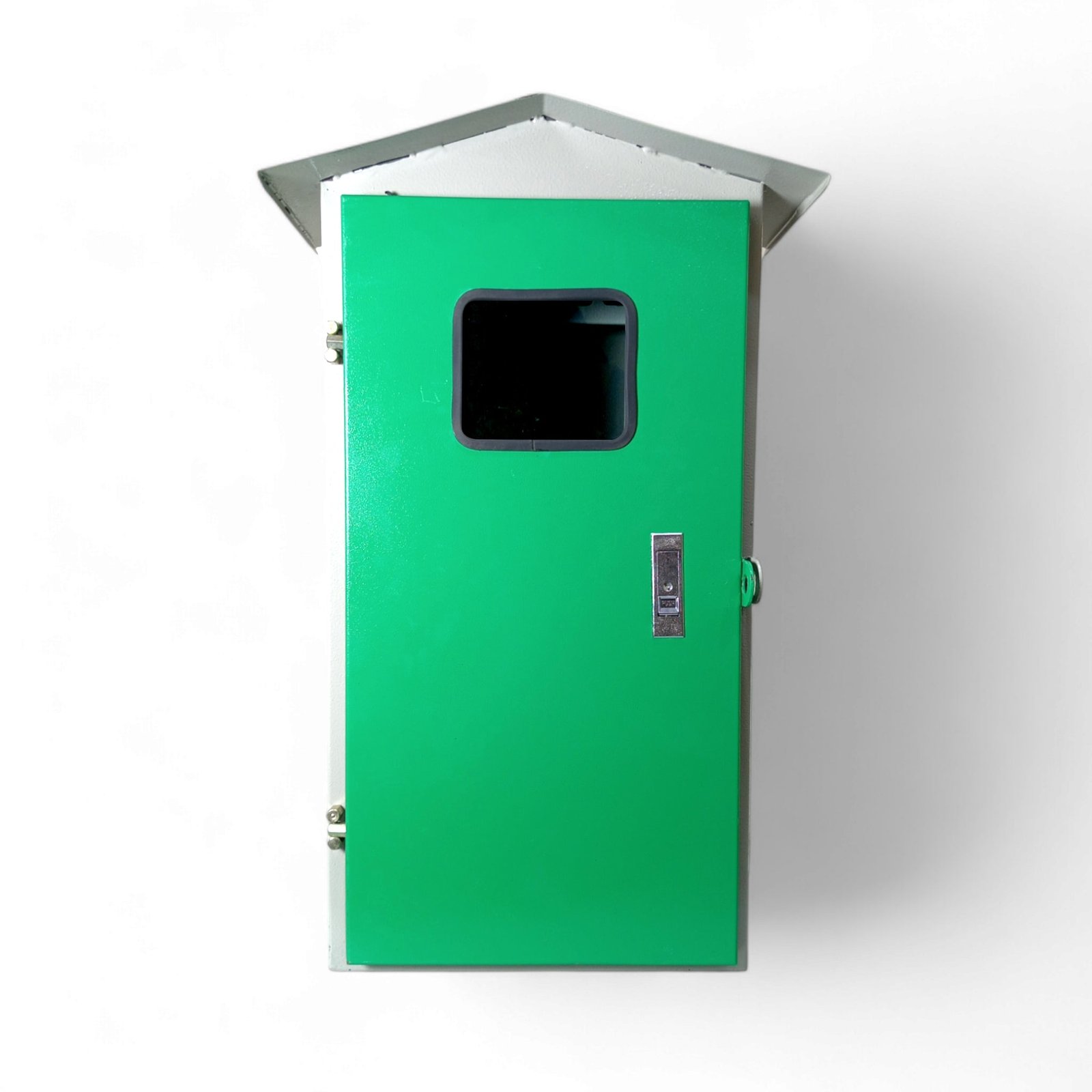 Green Meter Metal Disconnect Box Solar DB Box — solar equipment in Lahore, Pakistan