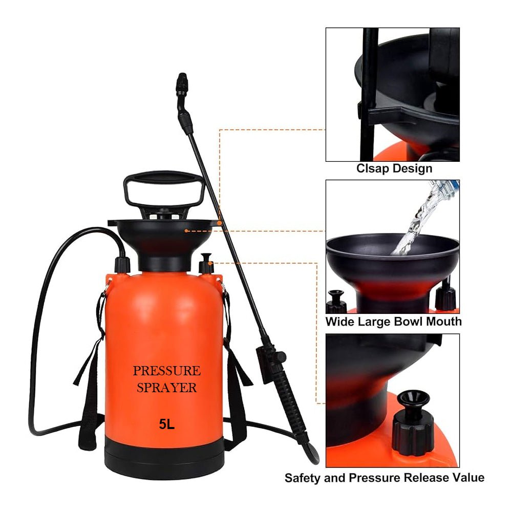 Pressure Sprayer 5L — solar equipment in Lahore, Pakistan