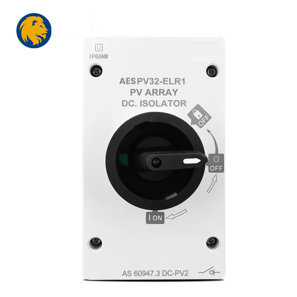 Mora AESPV32-ELR1 Solar PV Array DC Isolator Switch IP66  Isolator Disconnect Switch — solar equipment in Lahore, Pakistan