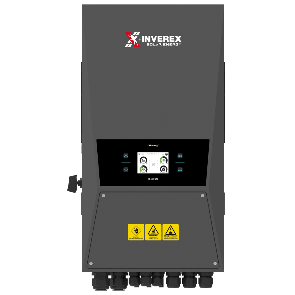 Inverex Nitrox 13 KW - 48 V Hybrid Solar inverter (Three phase) — solar equipment in Lahore, Pakistan